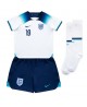 Günstige England Mason Mount #19 Heimtrikotsatz Kinder WM 2022 Kurzarm (+ Kurze Hosen)